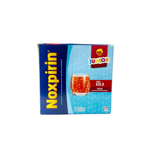 NOXPIRIN F JUNIOR 15 GR CAJA X 24 SOBRES